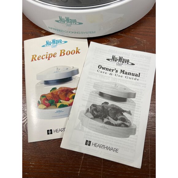 Nu-Wave Infrared Cooking System With Owners Manual & Recipe Book - Picture 4 of 4